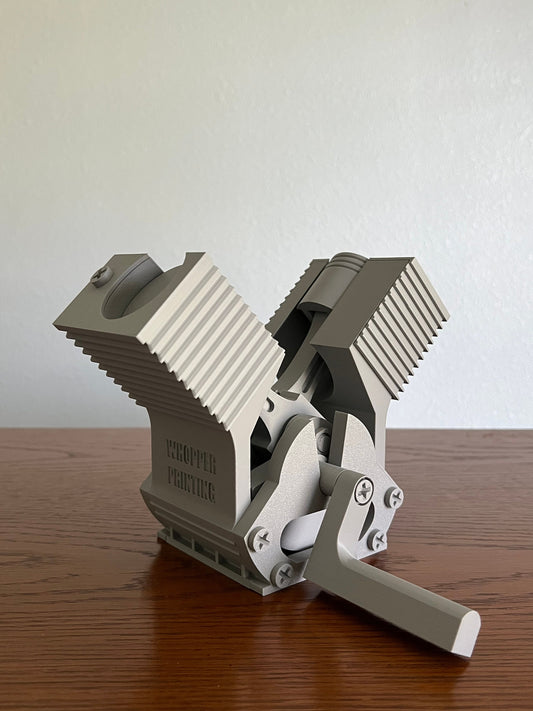 DIY V-Twin Engine Kit - 3D Printable .STL Files - No Support Required