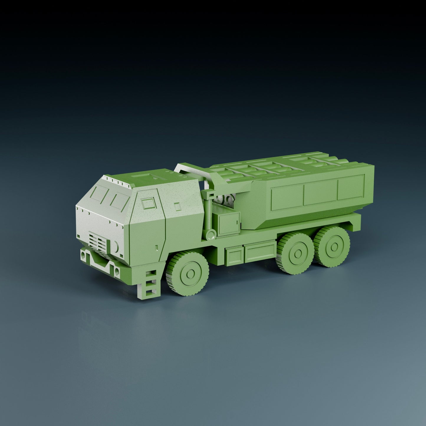 Print-in-Place HIMARS | No Support Needed | 3D Printable .STL File
